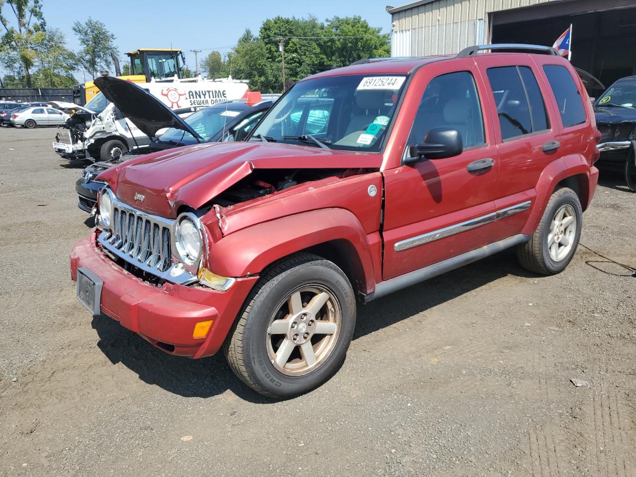 JEEP Liberty Li 2006