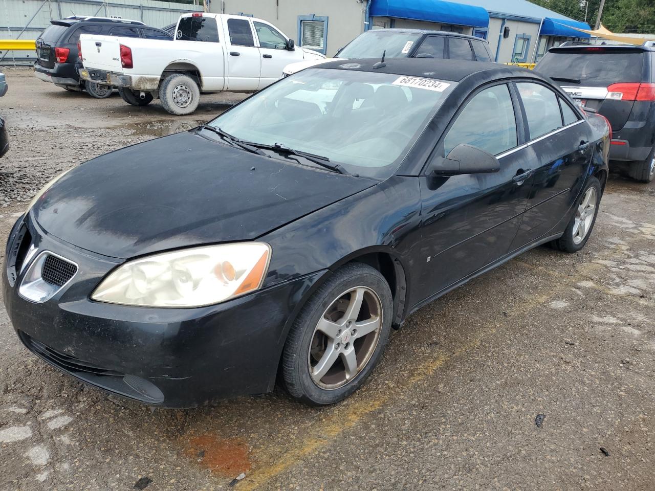 PONTIAC G6 Base 2008