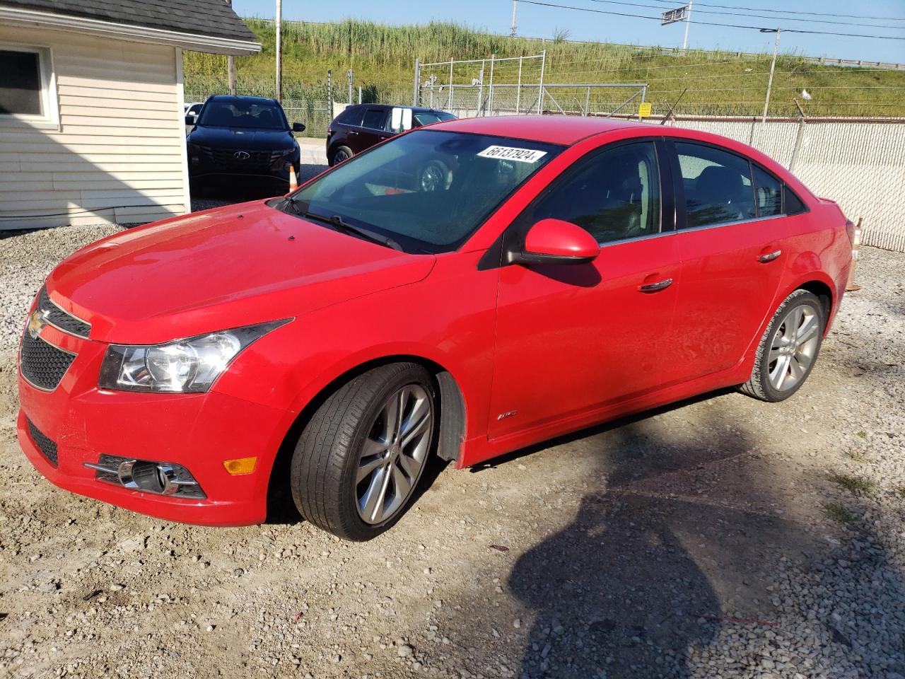 CHEVROLET CRUZE LTZ 2014