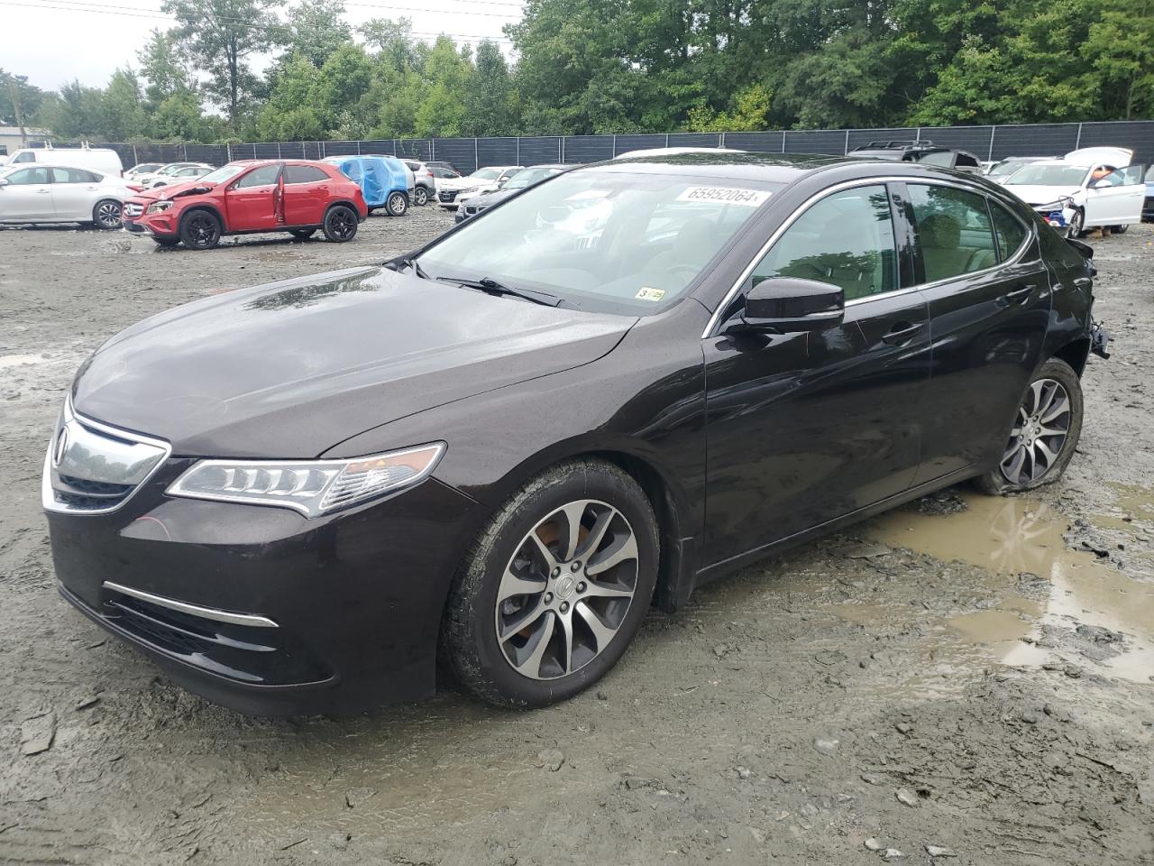 ACURA TLX 2016