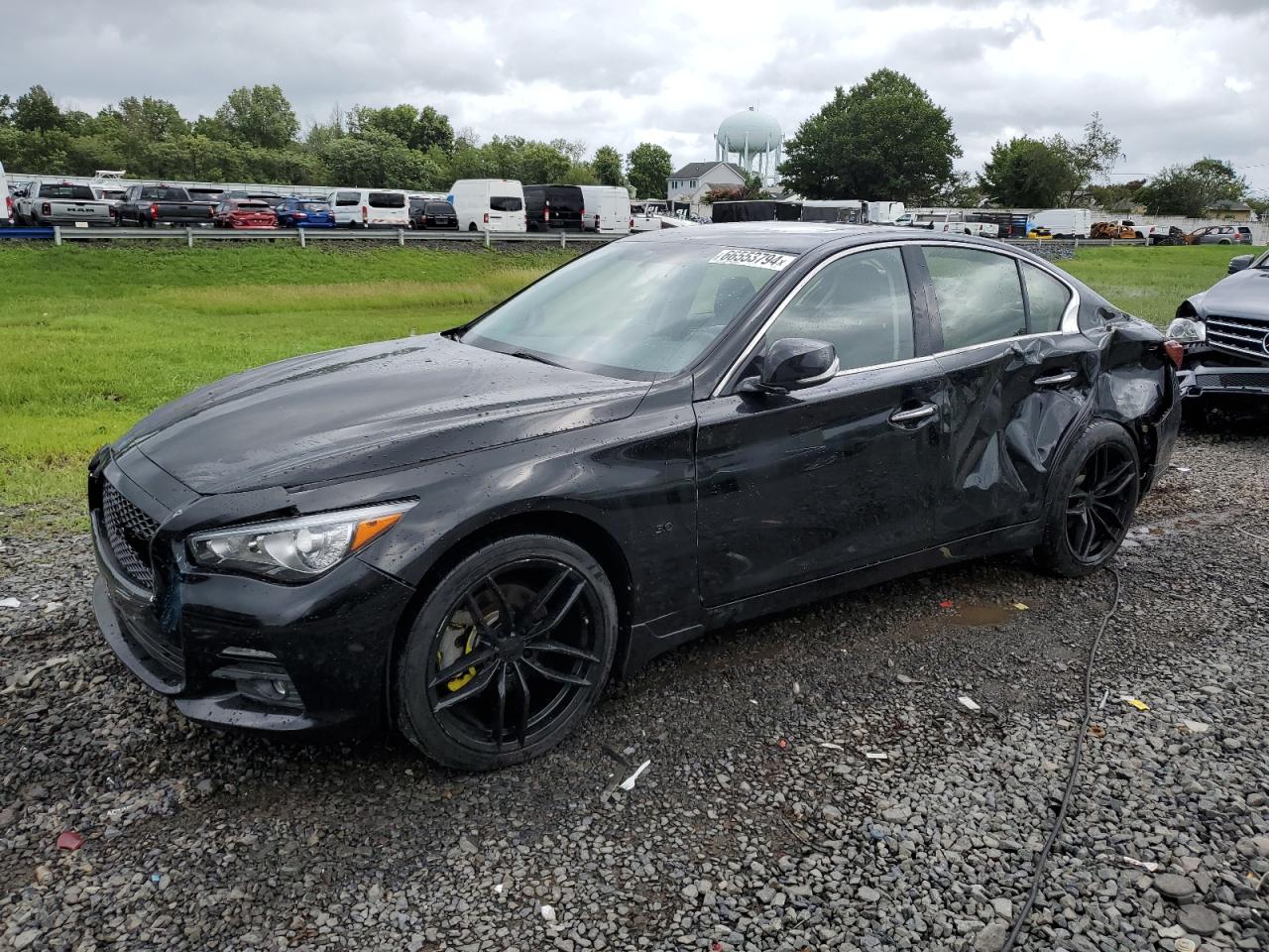 INFINITI Q50 LUXE 2019