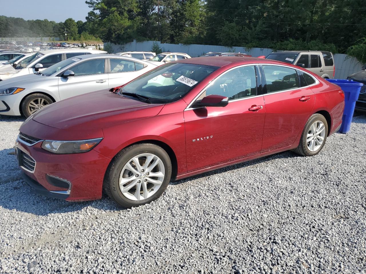 CHEVROLET Malibu Hyb 2017