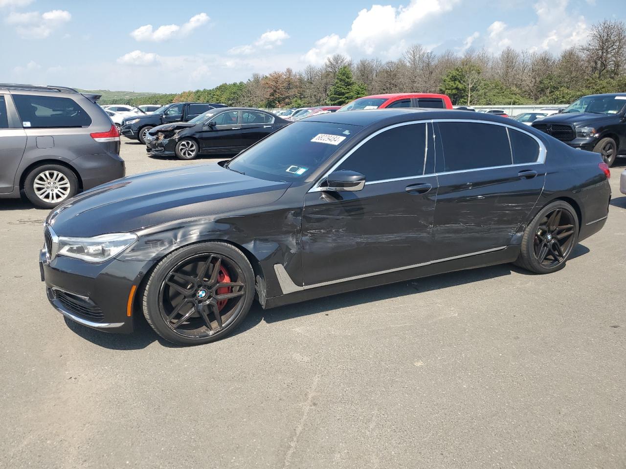 BMW 750 XI 2016