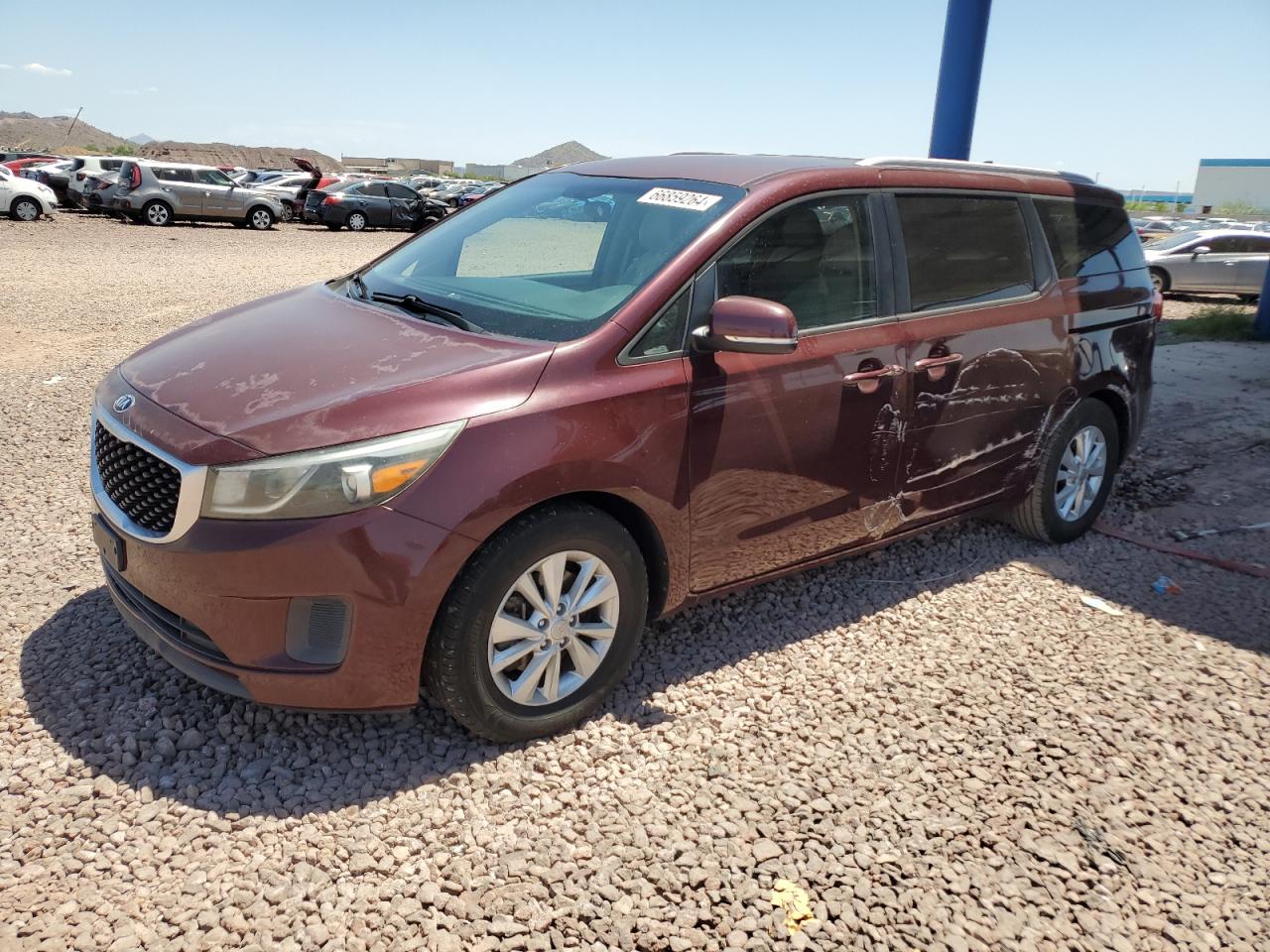 KIA SEDONA 2015