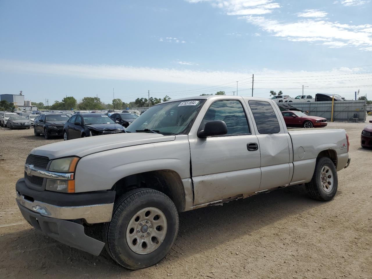 CHEVROLET SILVERADO 2005