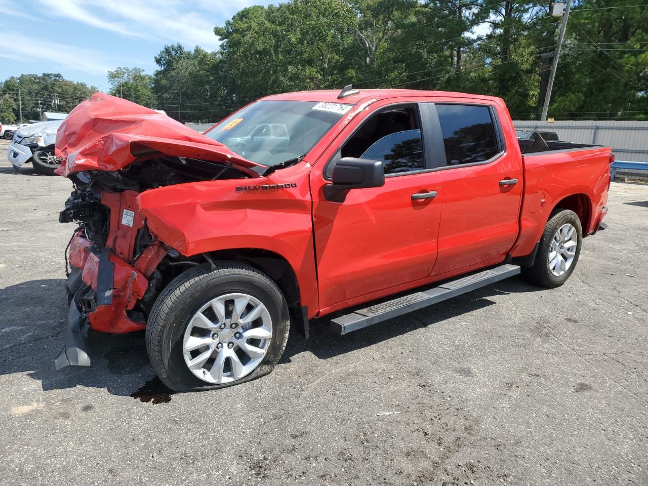 CHEVROLET SILVERADO 2021