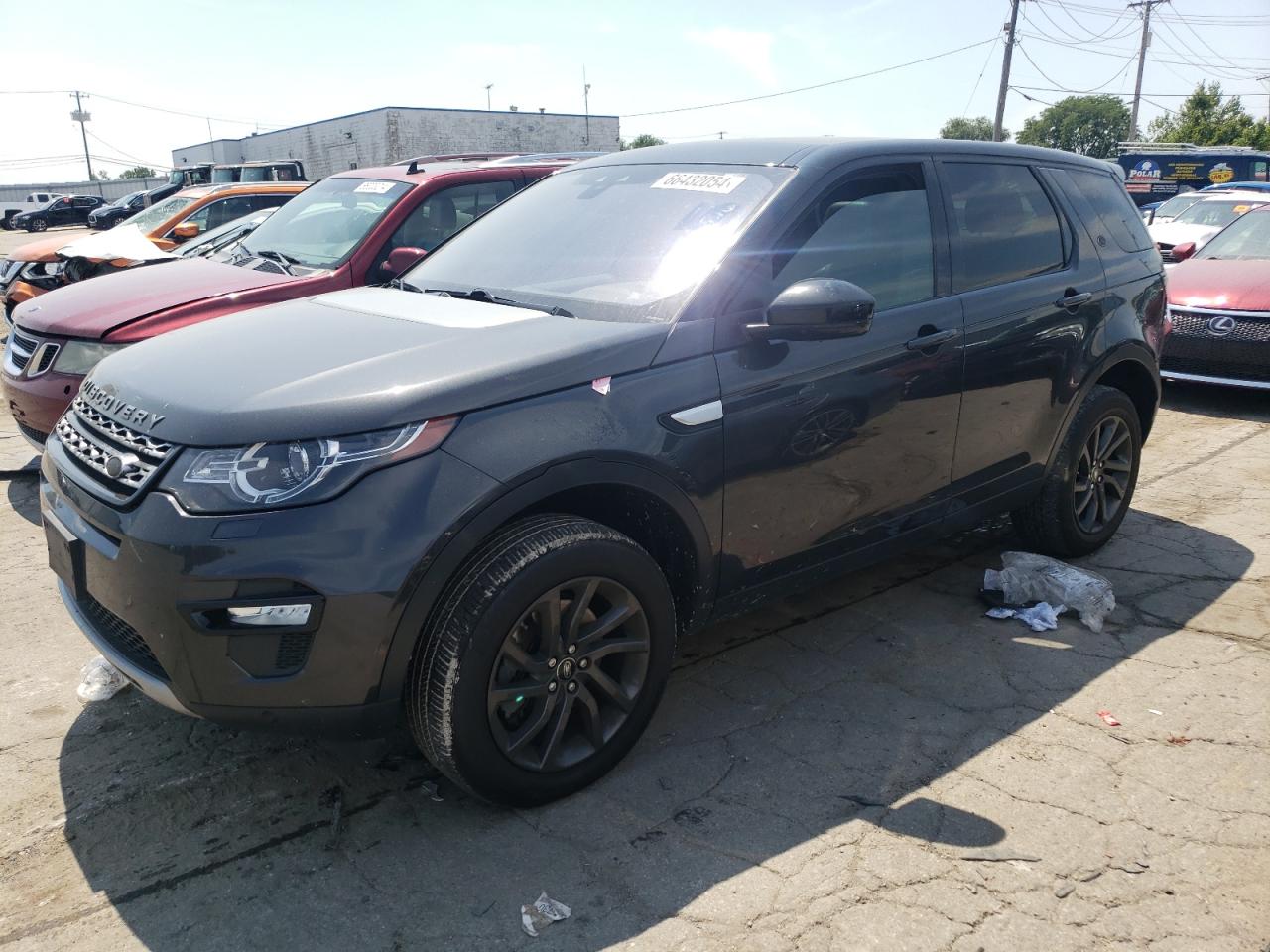 LAND ROVER DISCOVERY 2017