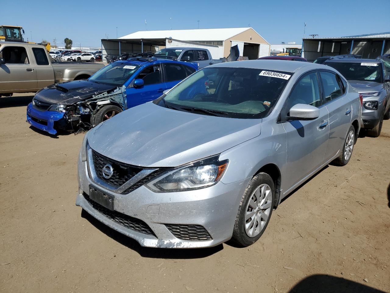 NISSAN SENTRA S 2016