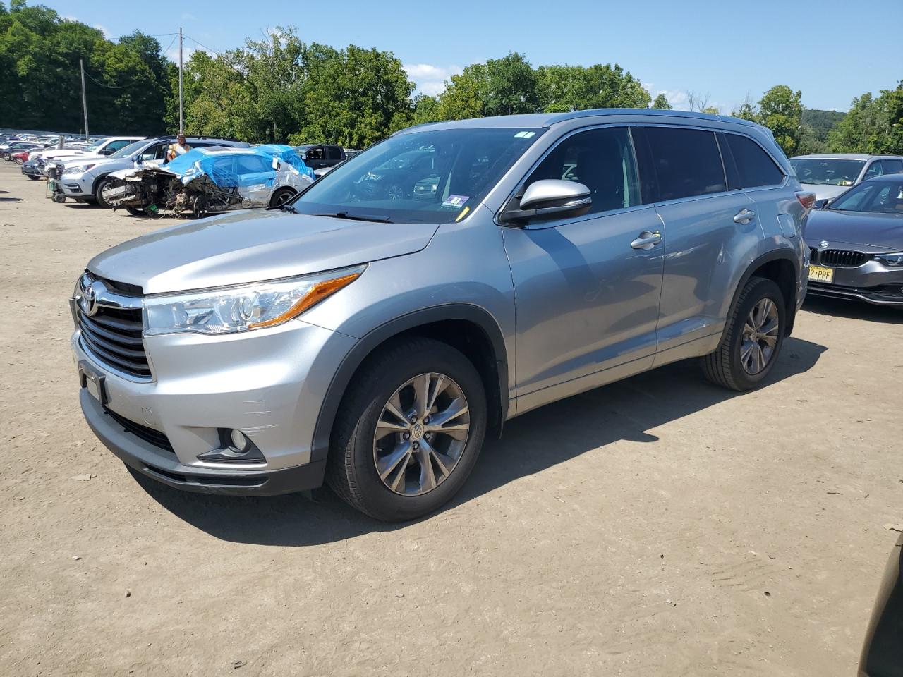 TOYOTA HIGHLANDER 2015