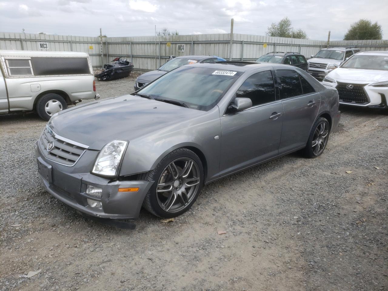 CADILLAC Sts 2005