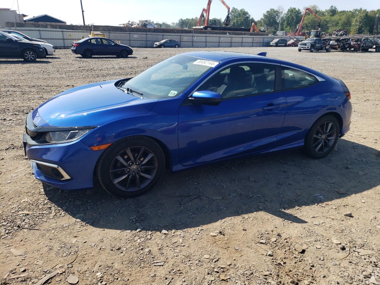 HONDA CIVIC EX 2020