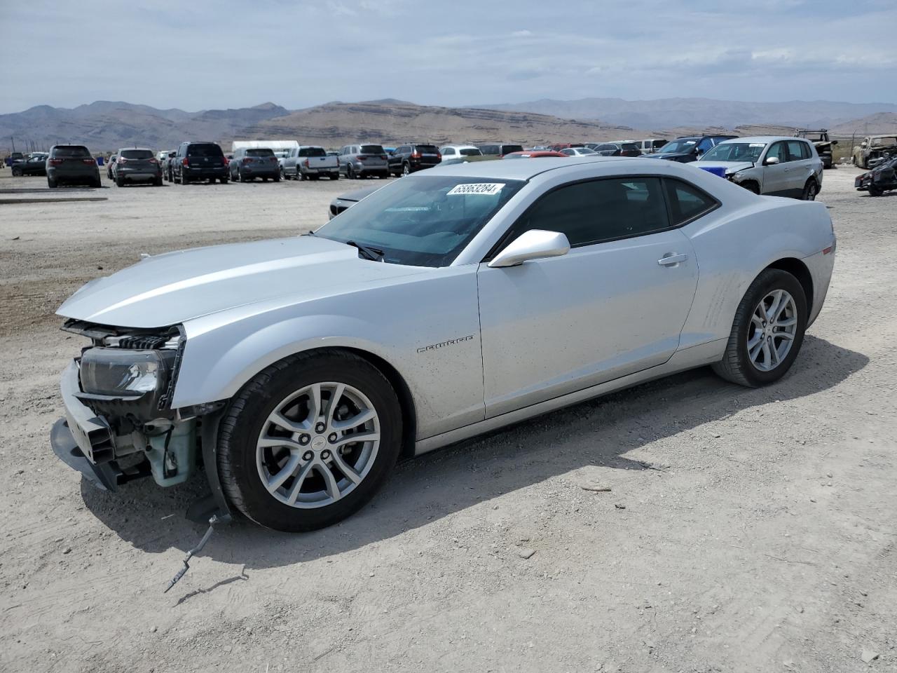 CHEVROLET CAMARO LS 2015