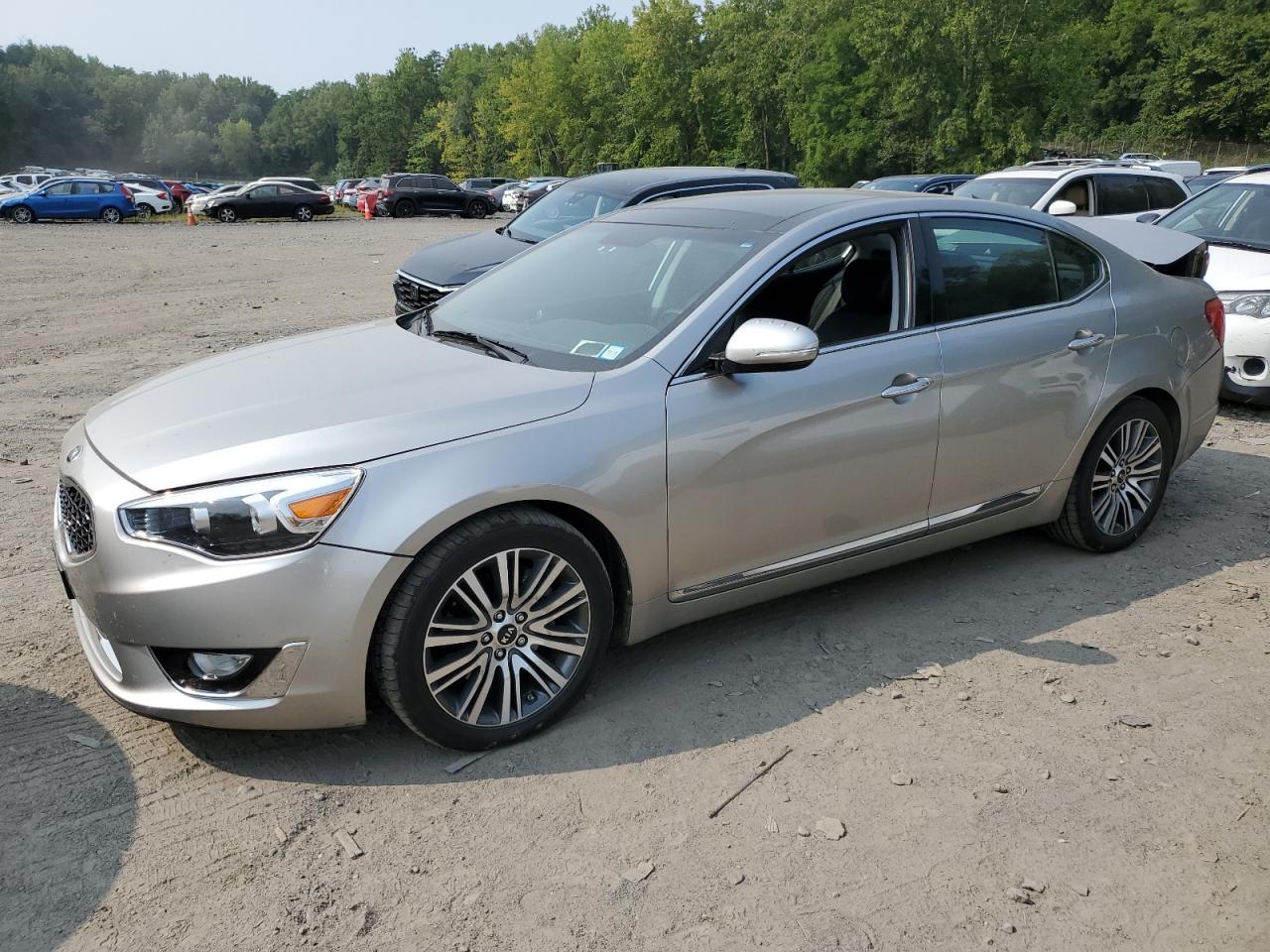 KIA Cadenza Pr 2014