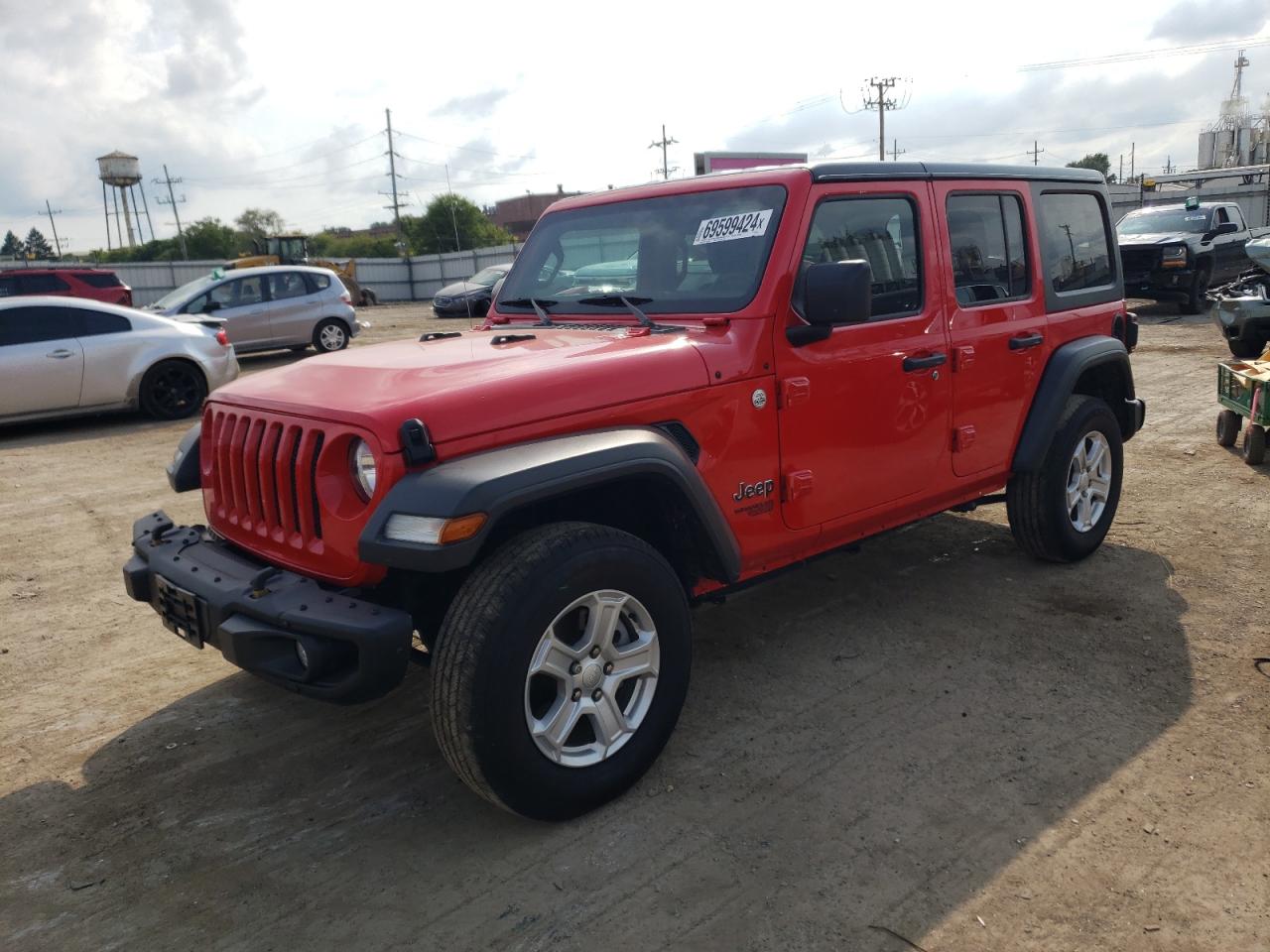 JEEP WRANGLER U 2018