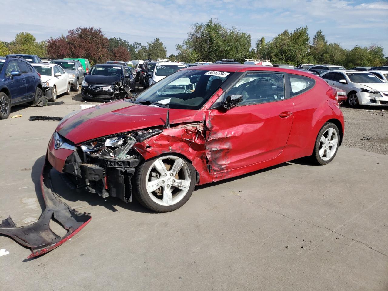 HYUNDAI VELOSTER 2013