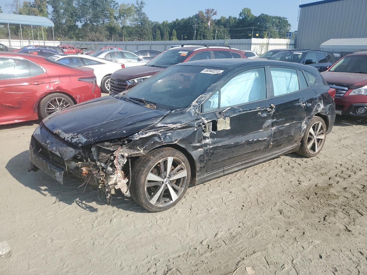 SUBARU IMPREZA SP 2017