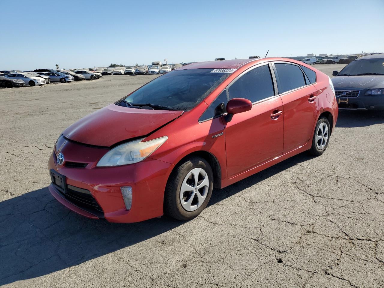 TOYOTA PRIUS 2013