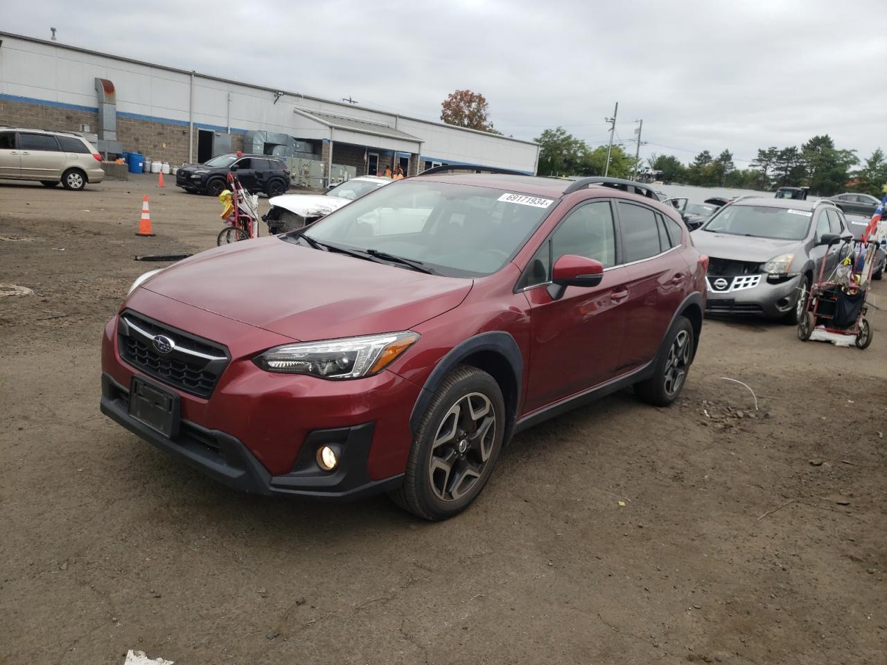 SUBARU Crosstrek 2018