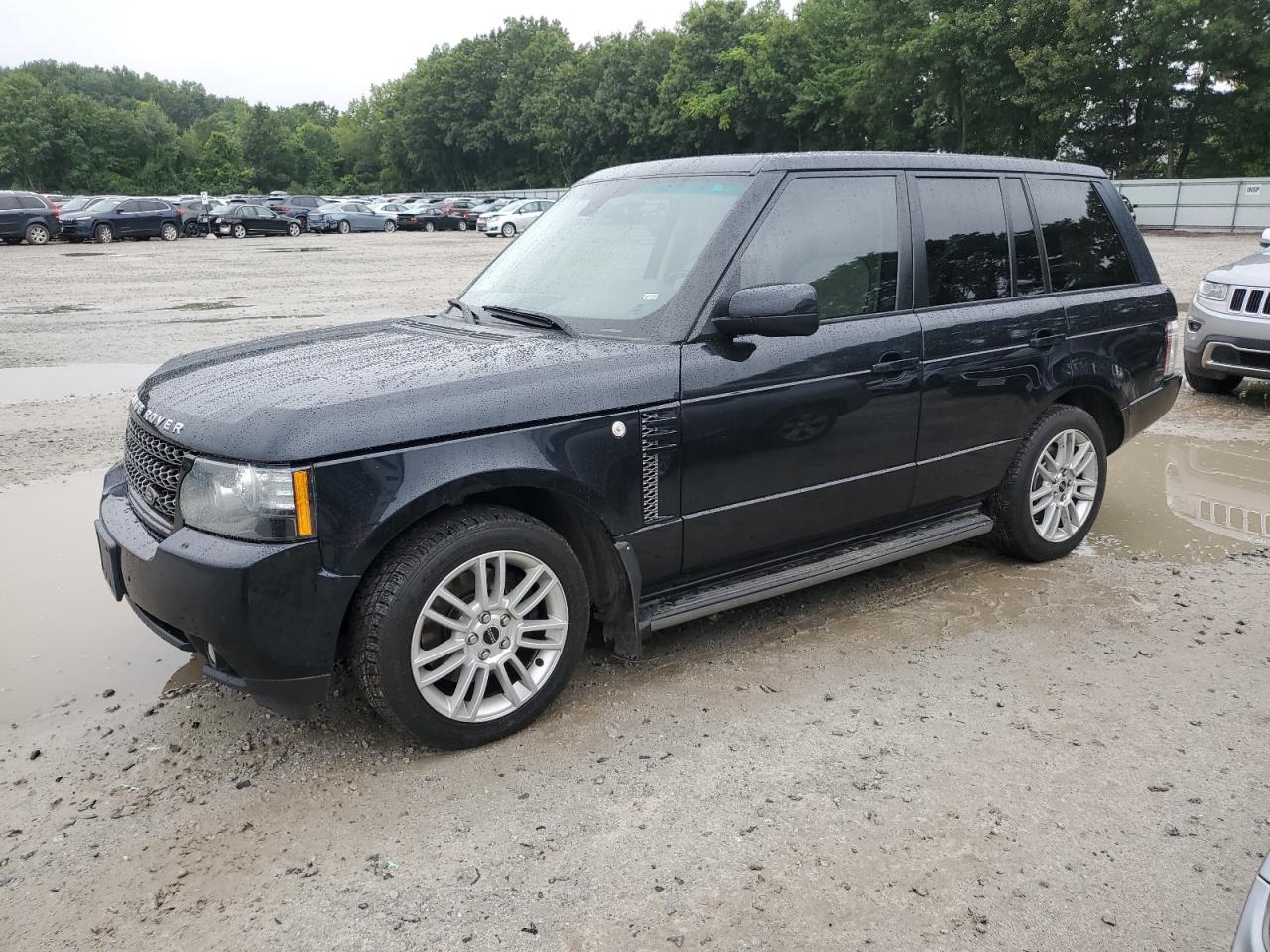 LAND ROVER RANGE ROVE 2012