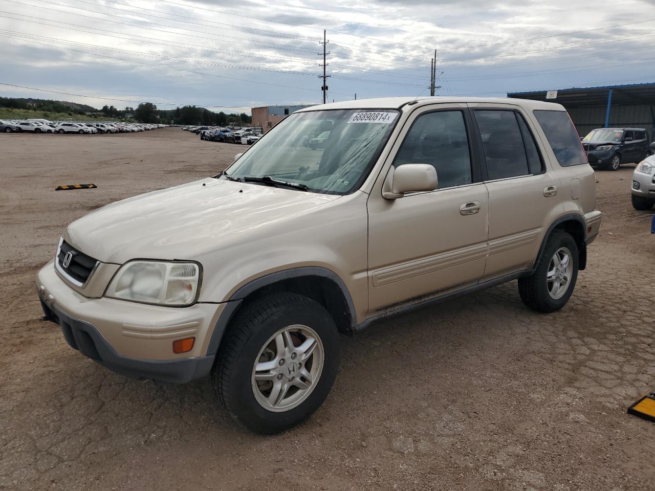 HONDA CR-V SE 2001