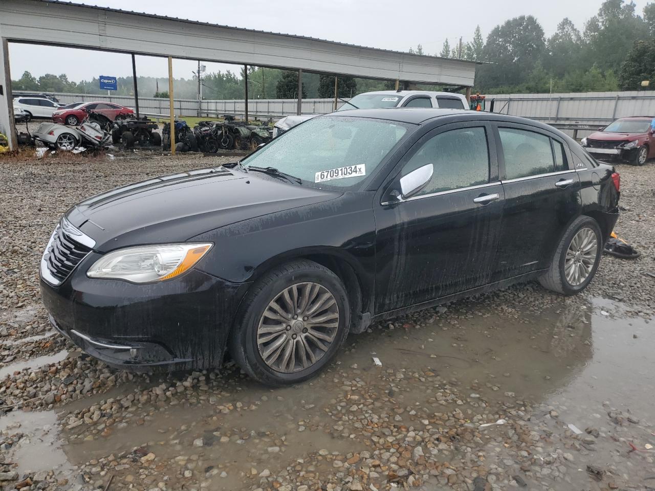 CHRYSLER 200 LIMITE 2012