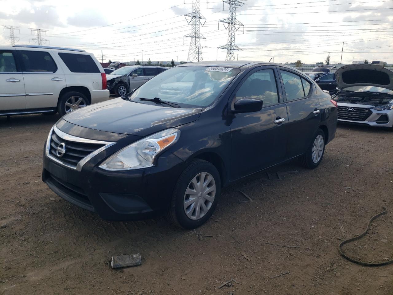 NISSAN Versa S 2018