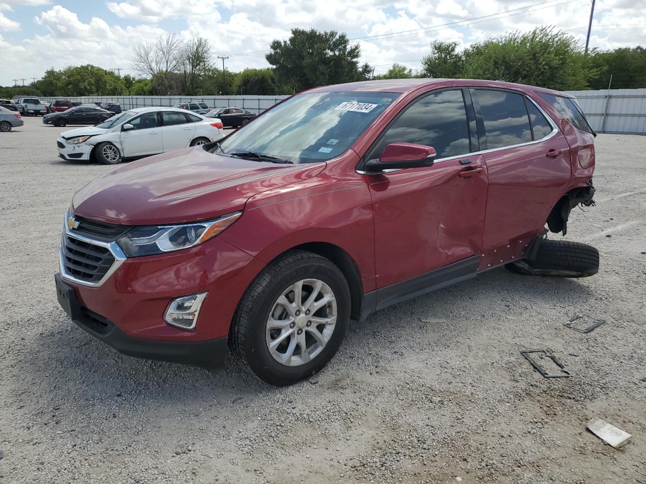 CHEVROLET Equinox Lt 2018