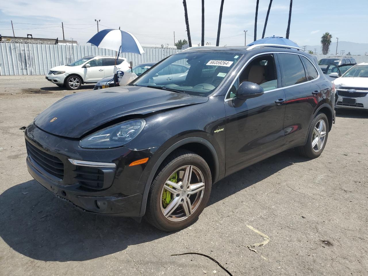 PORSCHE CAYENNE SE 2016