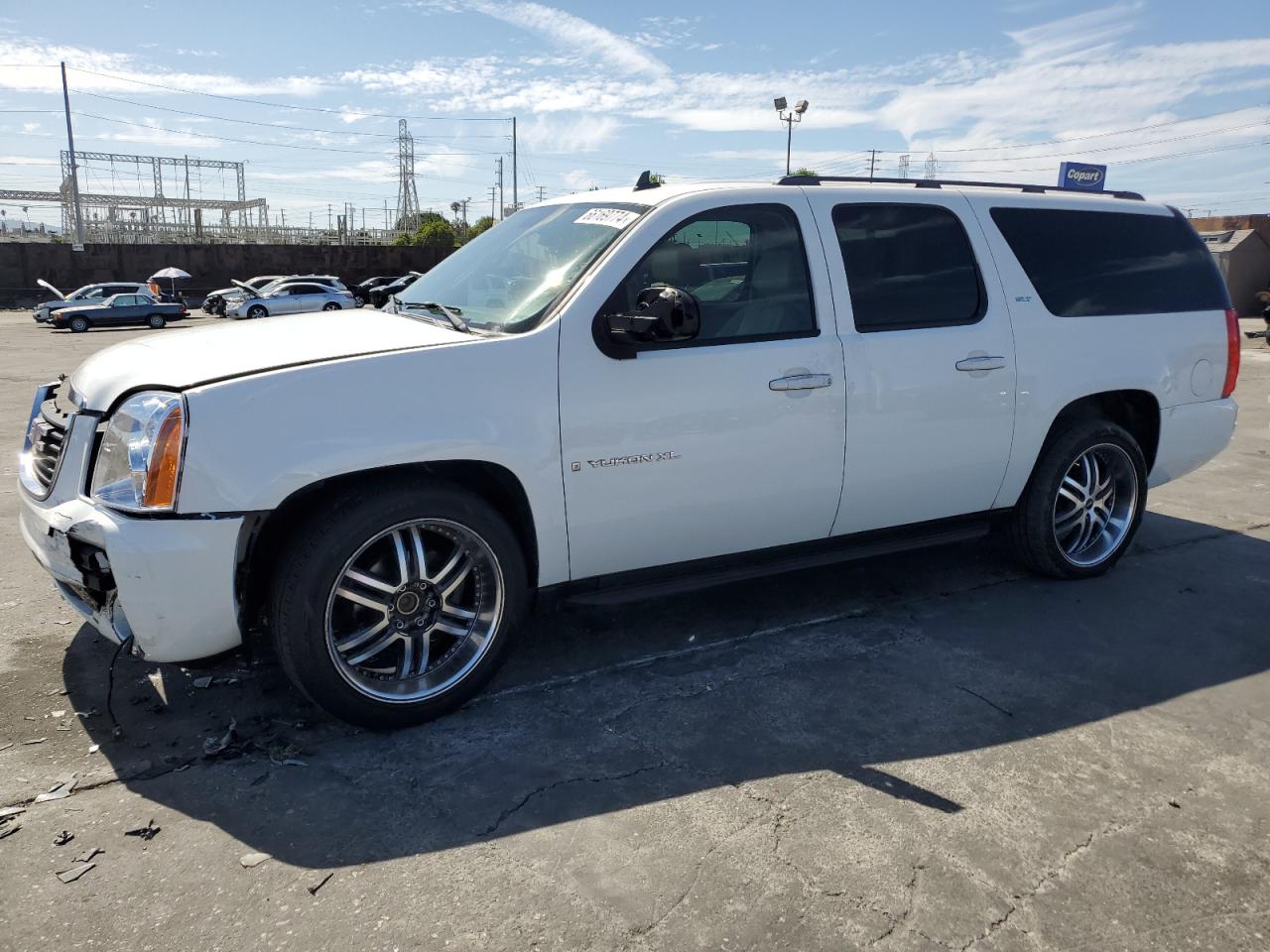 GMC YUKON XL C 2008