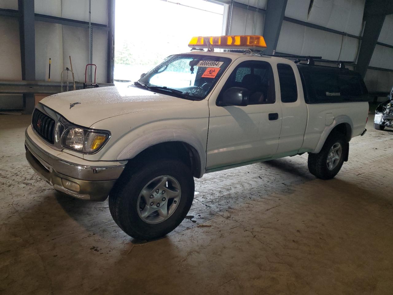 TOYOTA TACOMA XTR 2001
