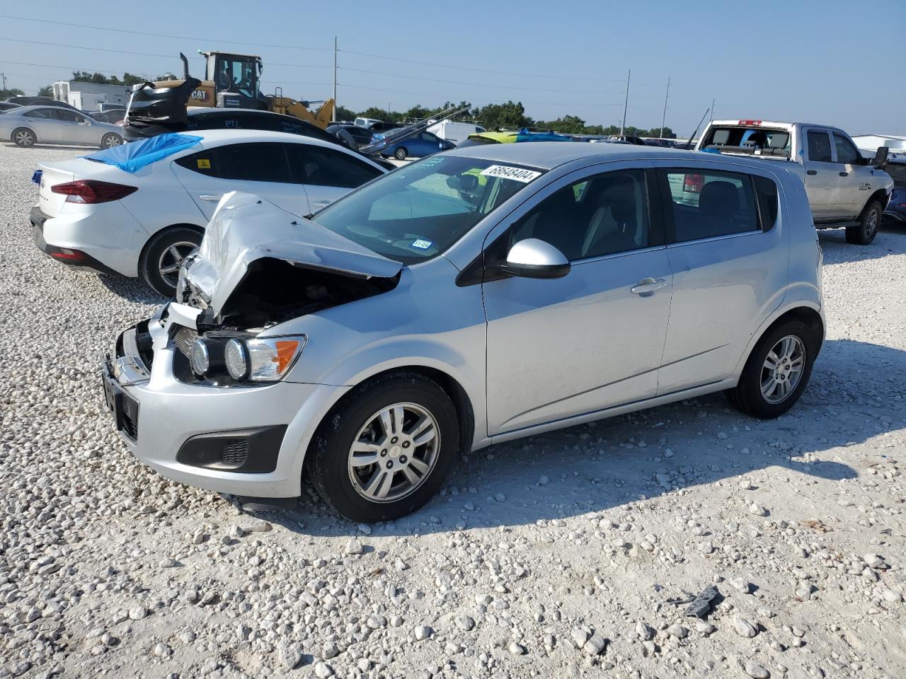CHEVROLET SONIC LT 2013