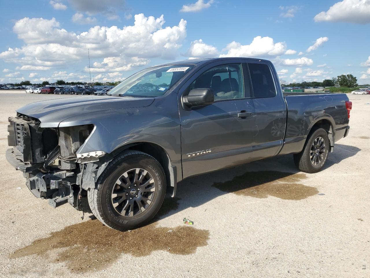 NISSAN TITAN S 2017