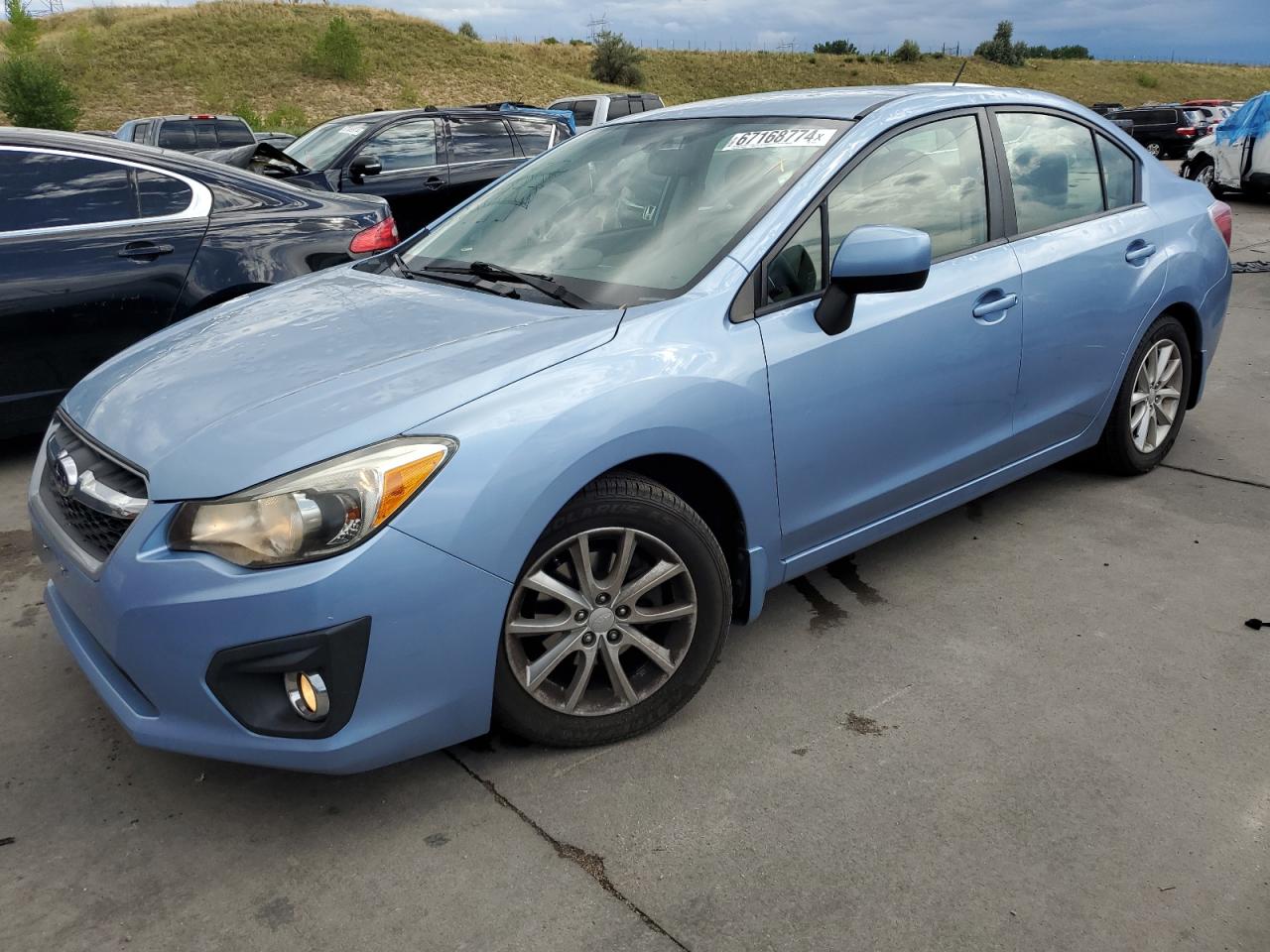 SUBARU IMPREZA PR 2012