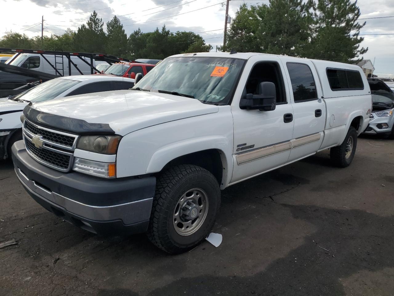CHEVROLET SILVERADO 2007
