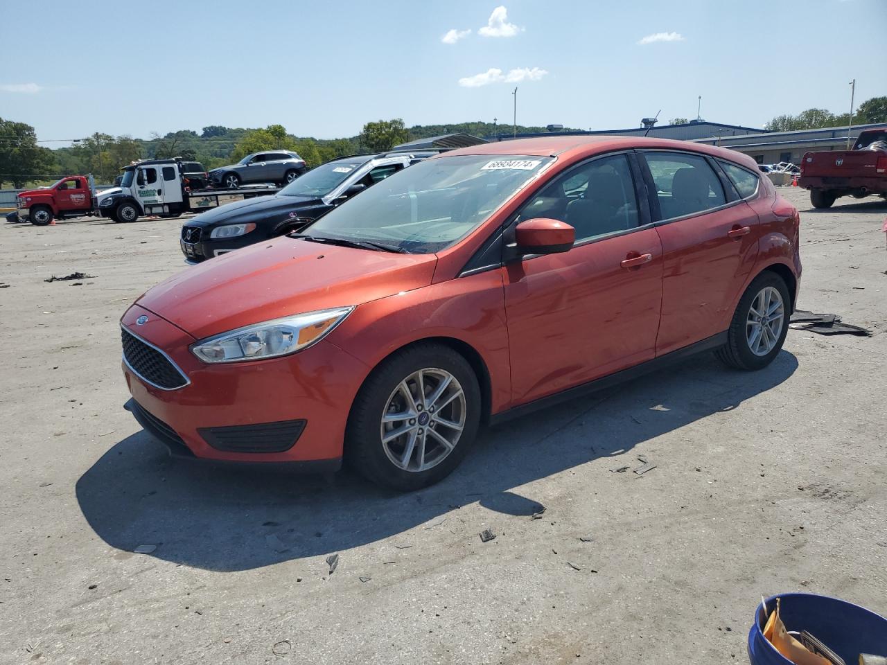FORD FOCUS SE 2018