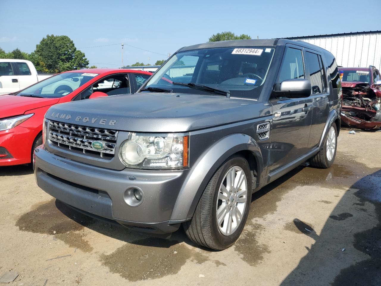 LAND ROVER Lr4 Hse Pl 2010
