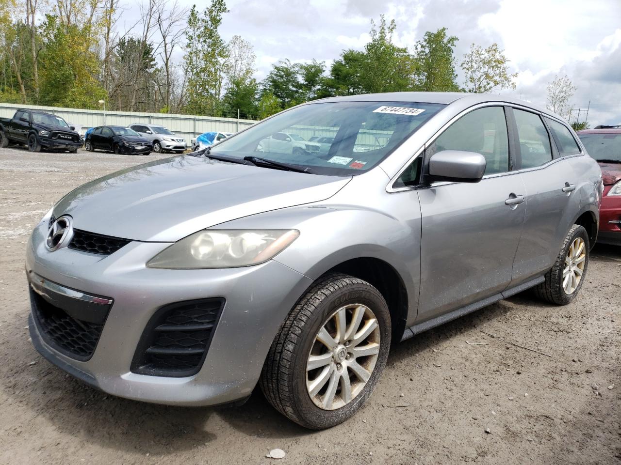 MAZDA CX-7 2010