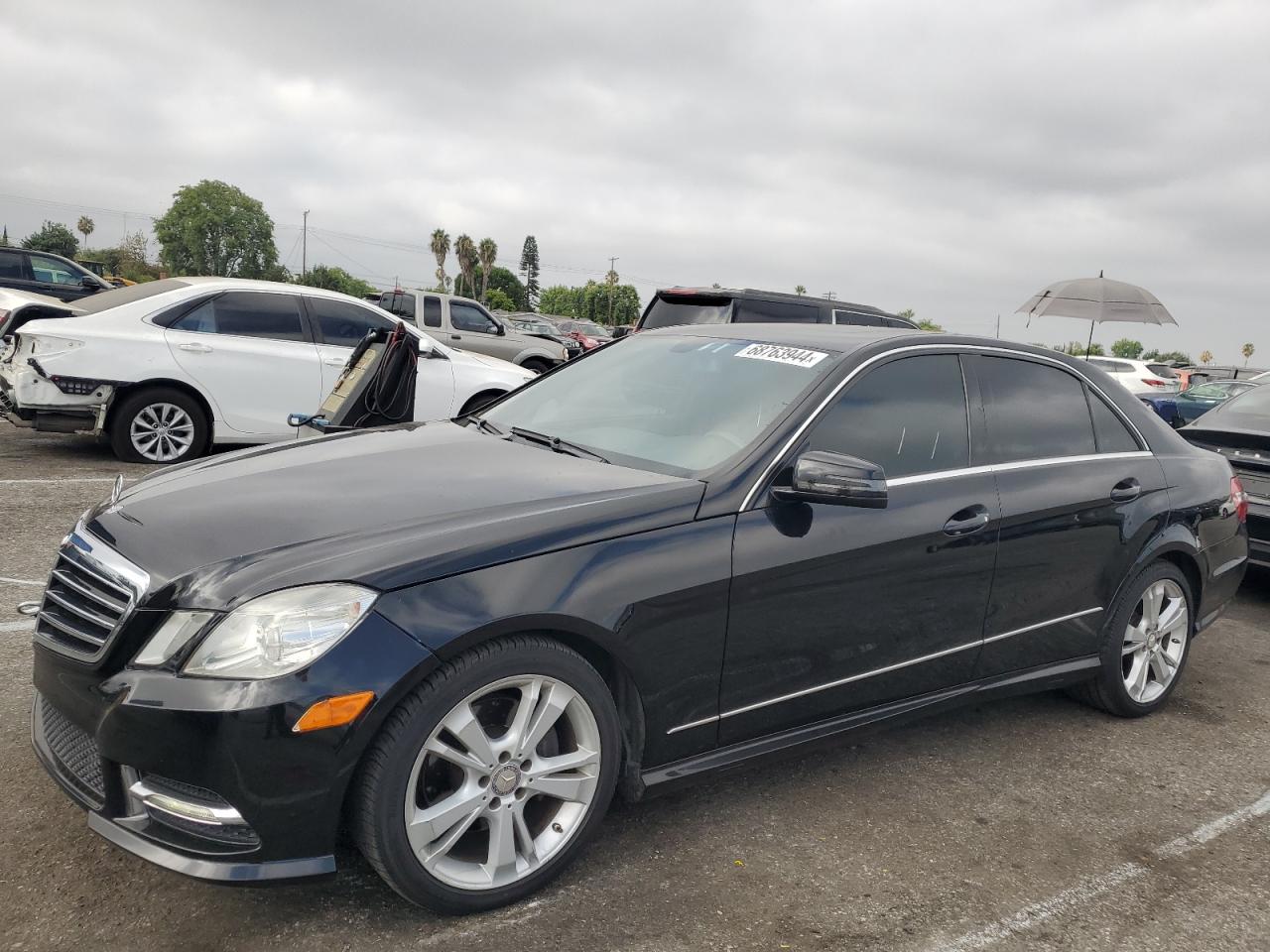 MERCEDES-BENZ E-CLASS 2013