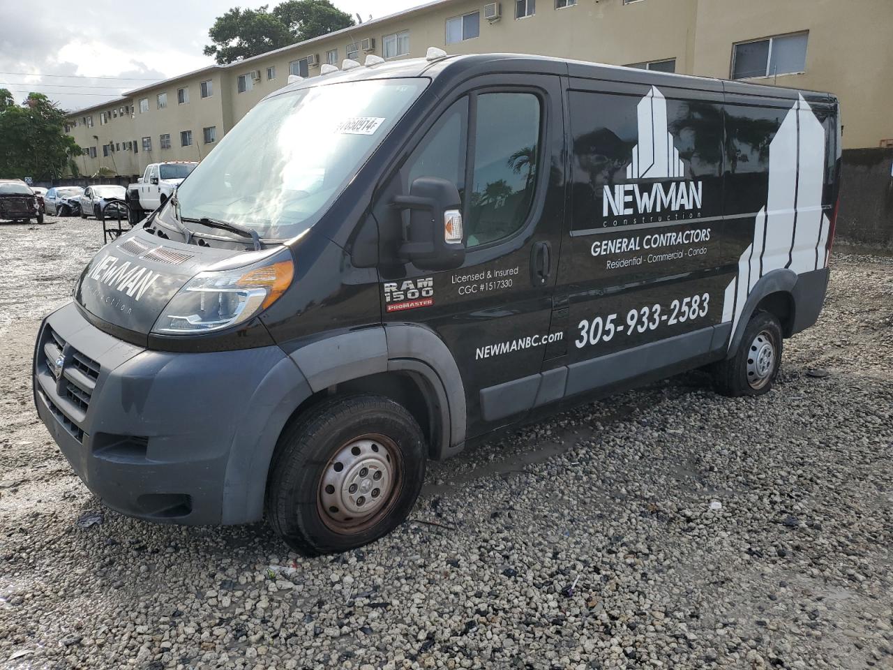 RAM PROMASTER 2017