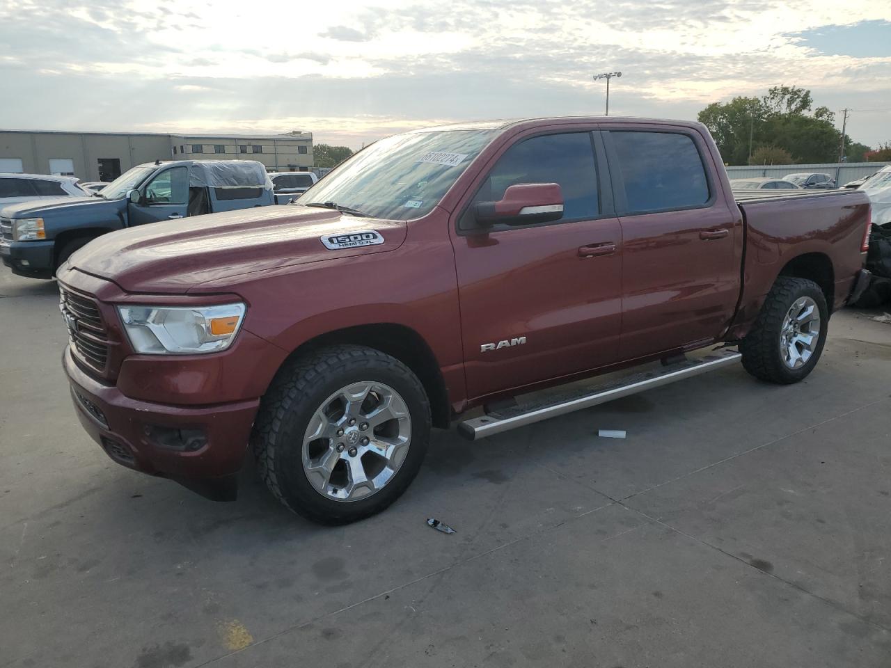 RAM 1500 BIG H 2019