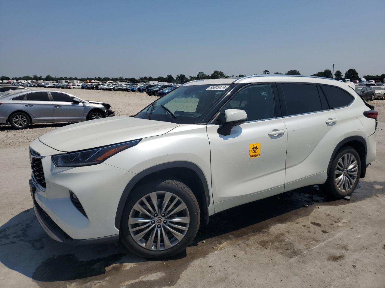 TOYOTA HIGHLANDER 2021