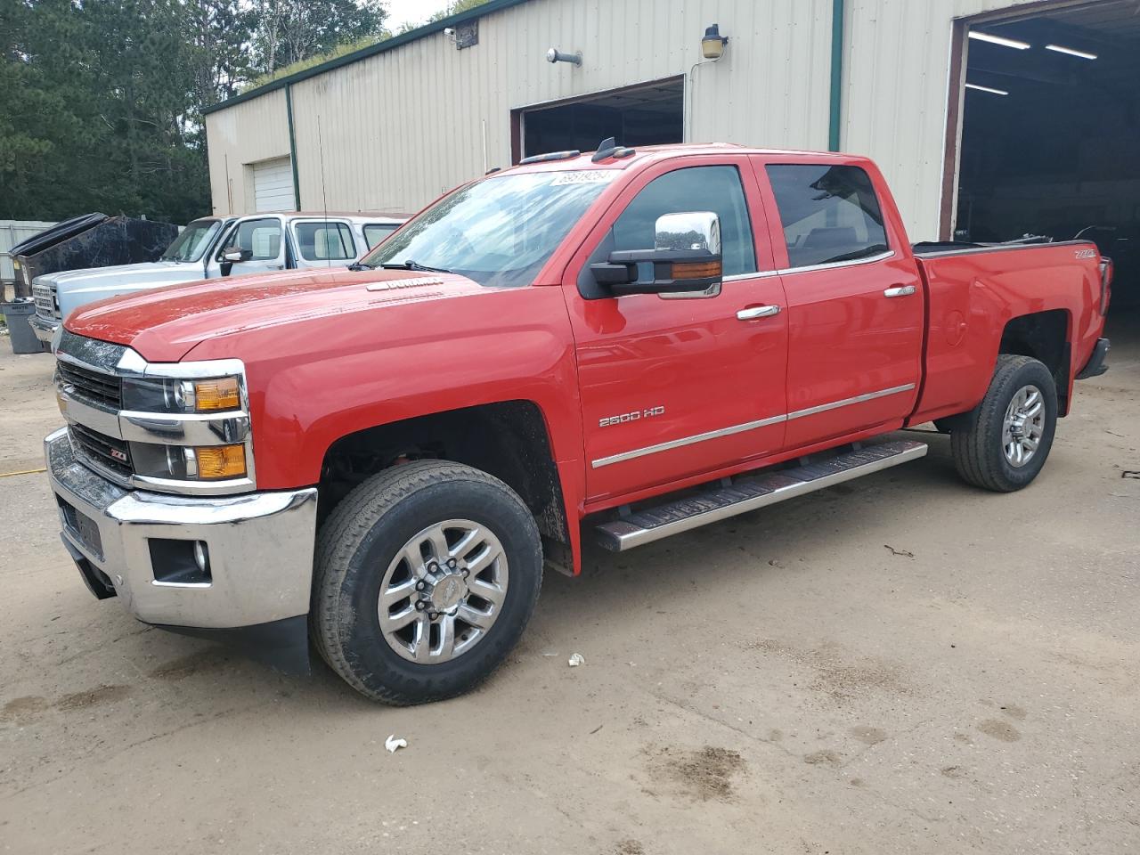 CHEVROLET Silverado 2015