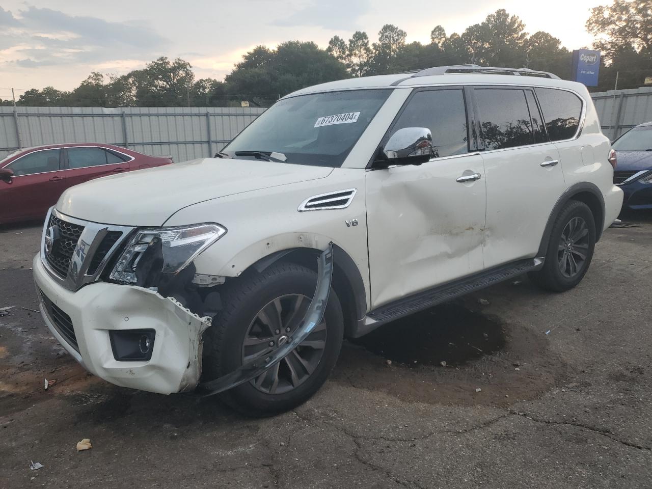 NISSAN ARMADA SV 2017