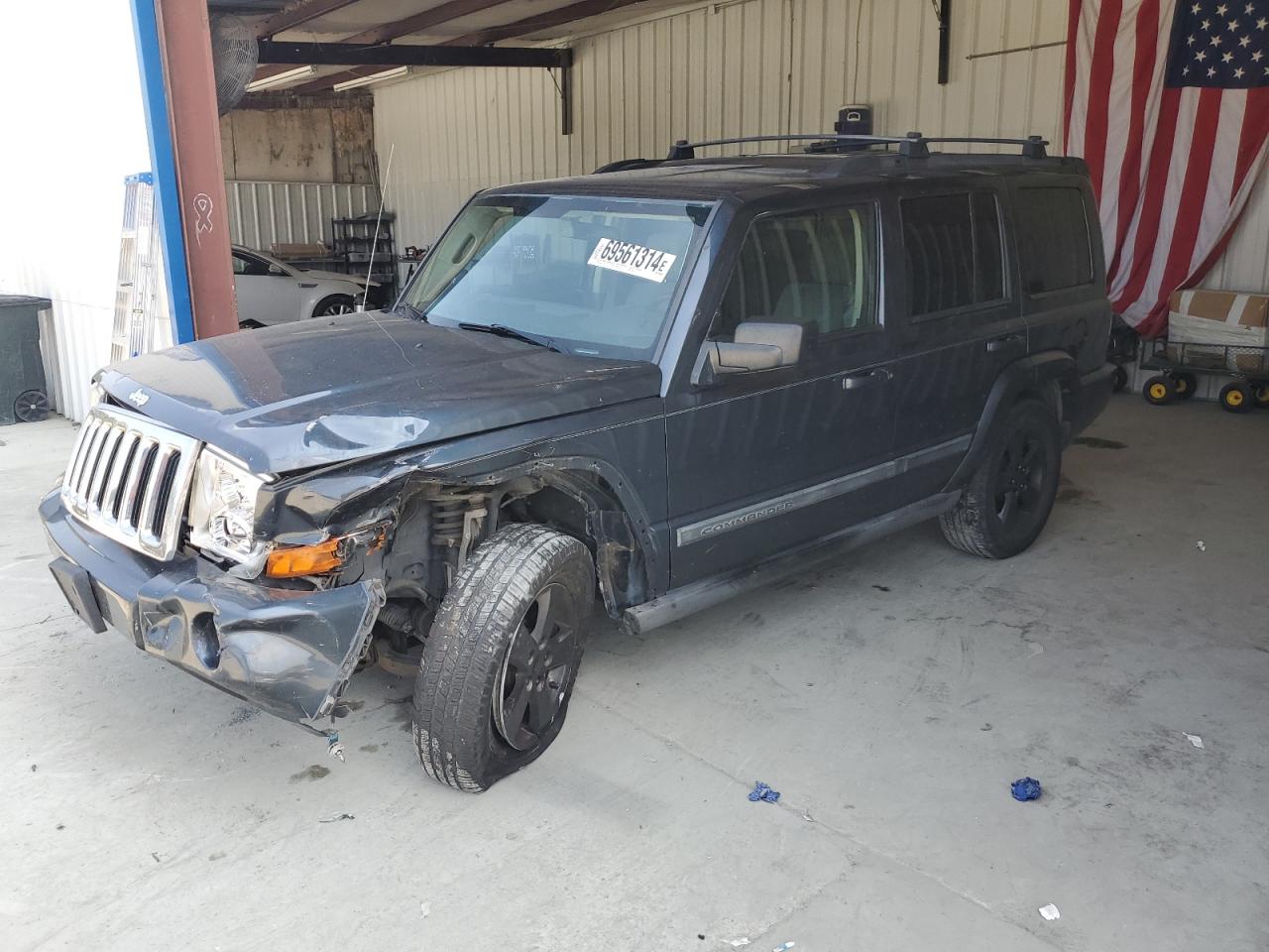 JEEP COMMANDER 2007