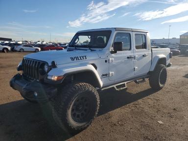 Jeep Gladiator 2021