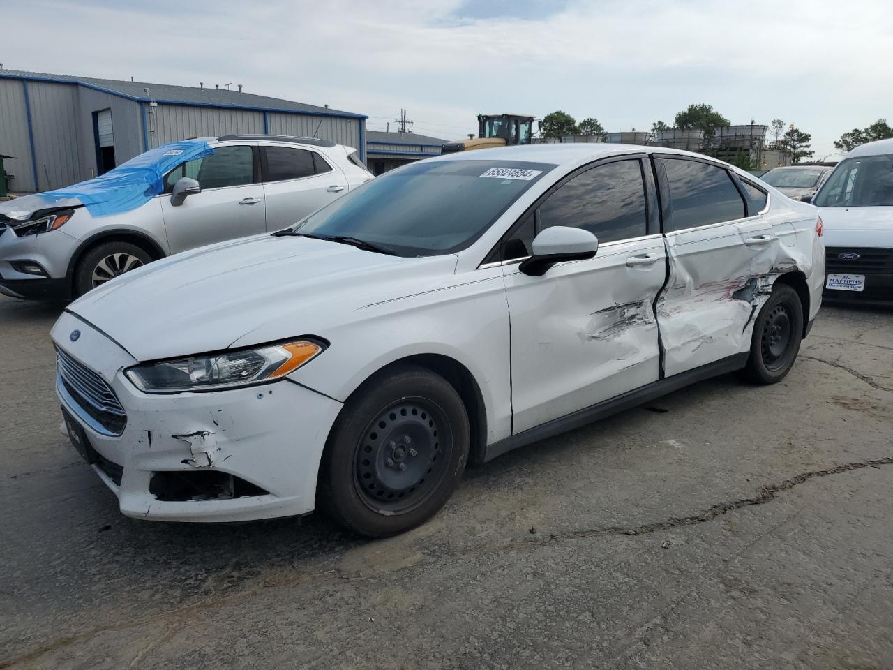 FORD FUSION S 2014