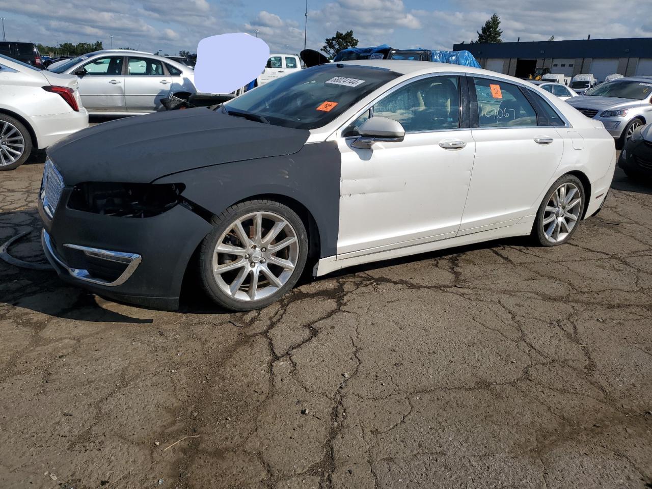 LINCOLN Mkz 2014