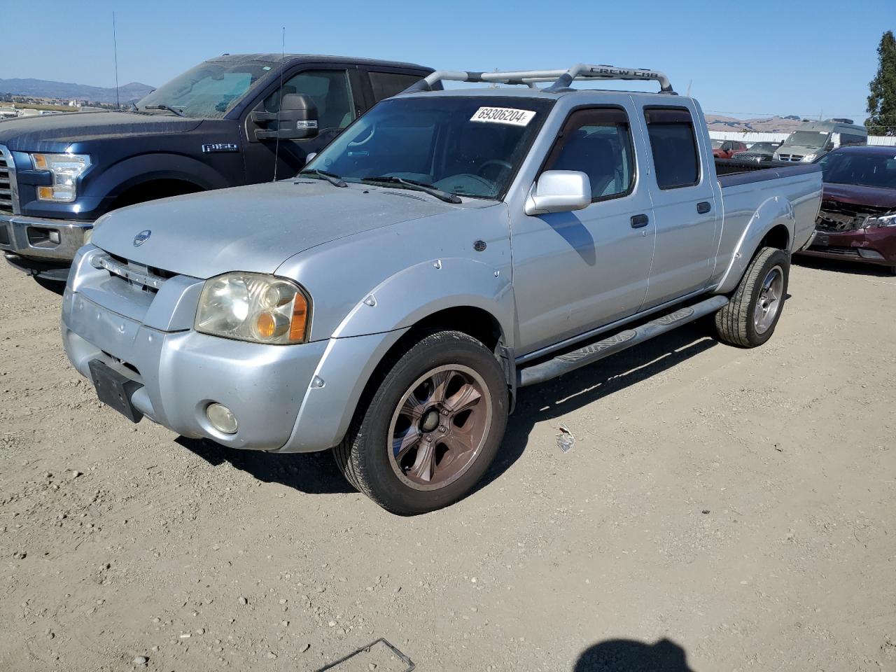 NISSAN FRONTIER C 2002