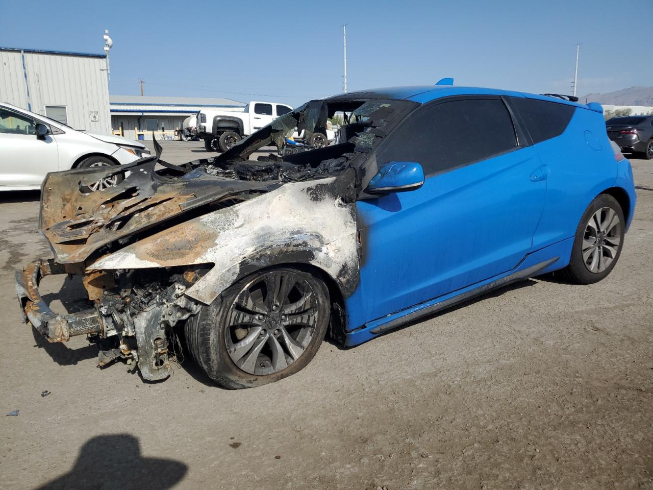 HONDA CR-Z 2011