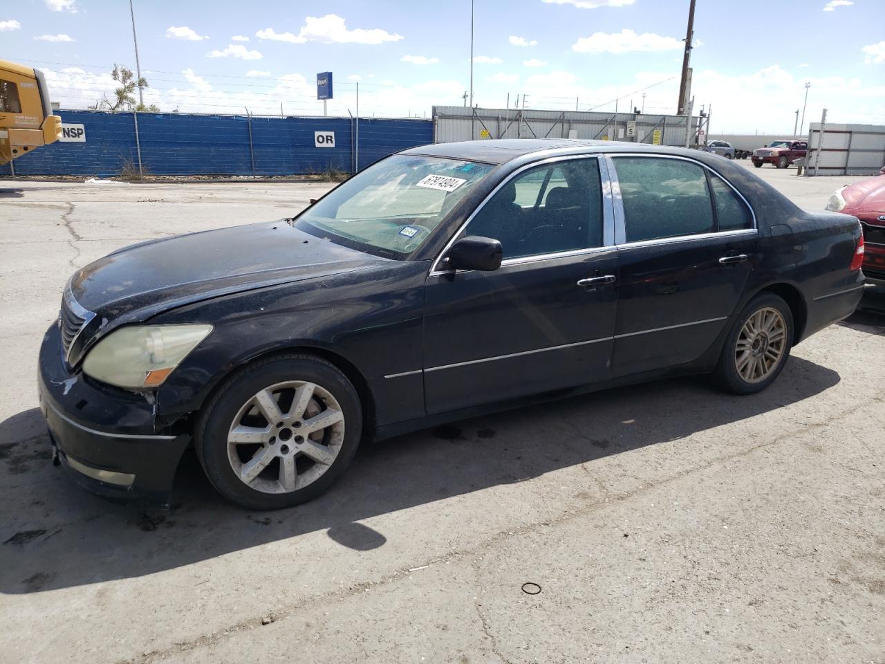 LEXUS LS 430 2005